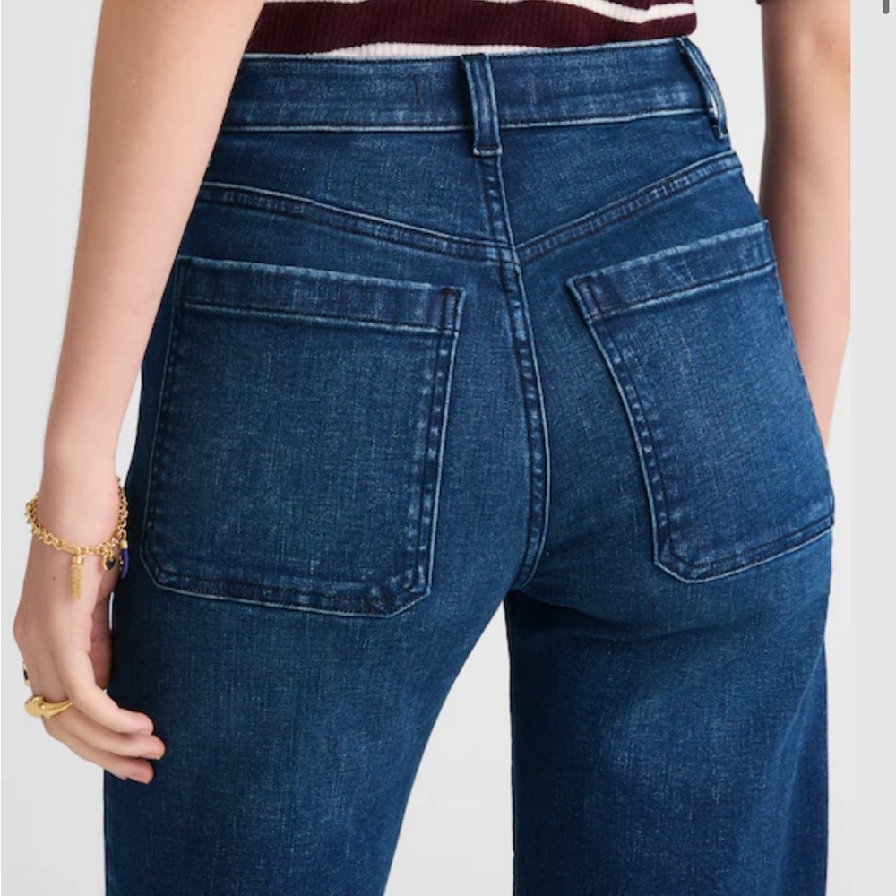 Madewell Emmett Wide Leg Jeans NWT - Picture 5 of 7